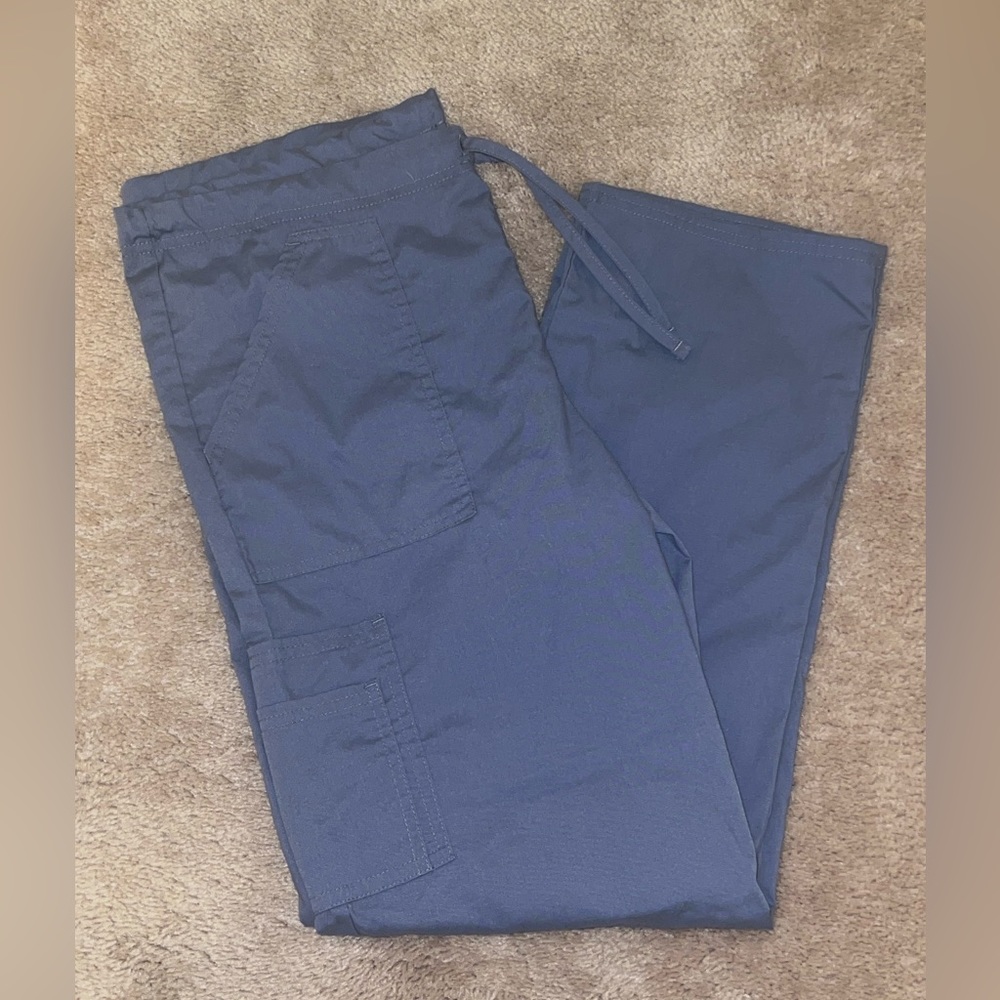 NWOT ScrubStar Condor Grey Scrub Pants